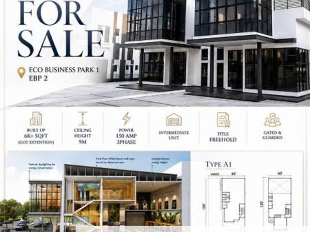 Warehouse for sale in Johor