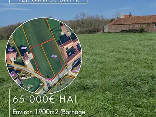 Terrain vente à Saint-Omer, Ecques