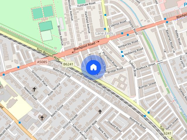 House for rent in Ingol, Preston