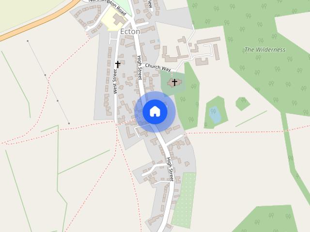 House for rent in Ecton