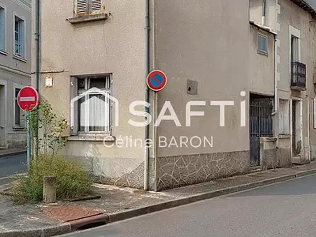 Maison vente à Châteauroux, Ecueillé
