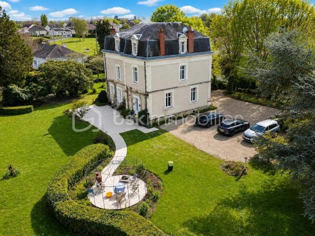 Château vente à Châteauroux, Ecueillé