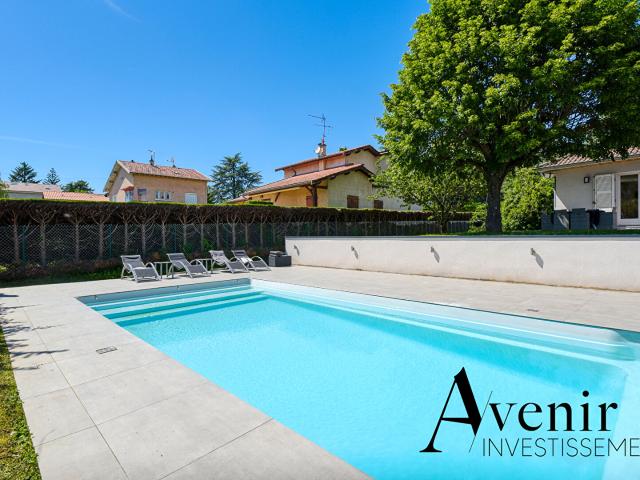 Maison vente à Lyon, Métropole de Lyon