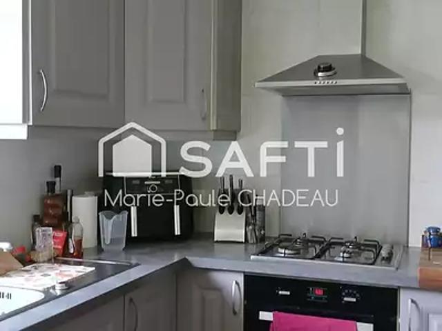 Maison vente à Chatâin Besson, Écuras