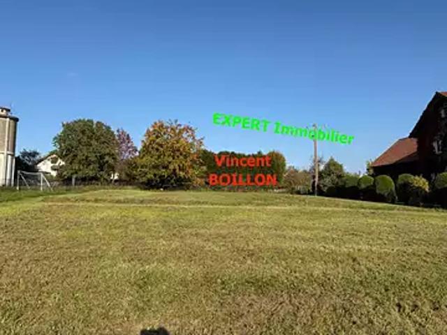 Terrain vente à Montbéliard, Ecurcey