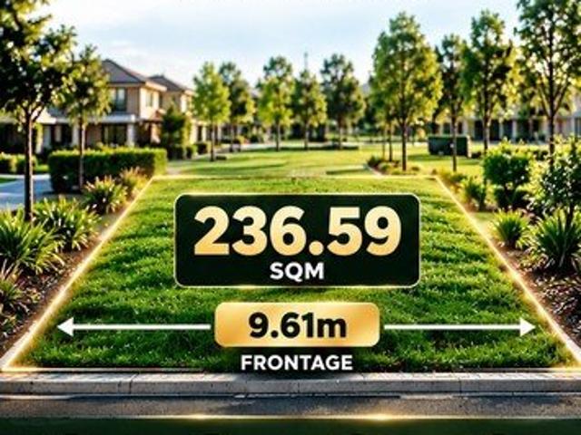 Land for sale in Marsden Park, Sydney