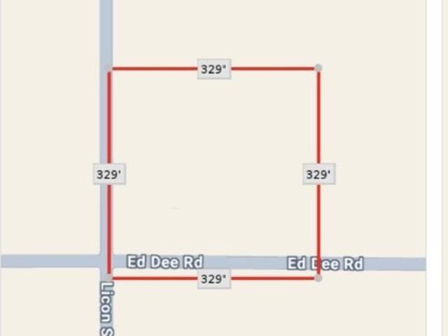 Land for sale in Twentynine Palms, California