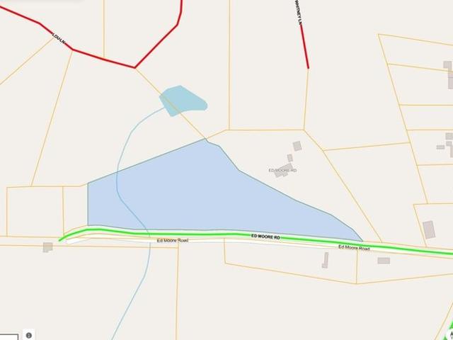 Land for sale in Carriere, Mississippi