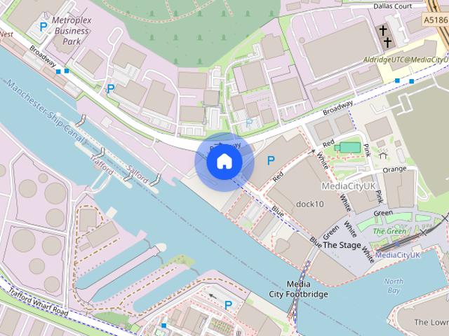 Apartment for rent in Salford Quays, Salford