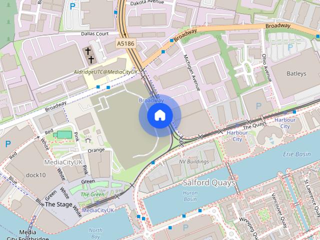 Apartment for rent in Salford Quays, Salford