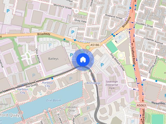 Apartment for rent in Salford, Greater Manchester