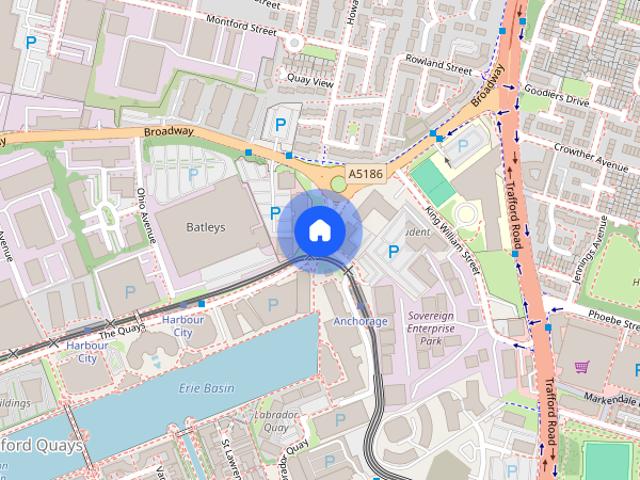 Apartment for rent in Salford, Greater Manchester