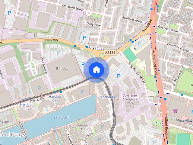 Apartment for rent in Salford, Greater Manchester