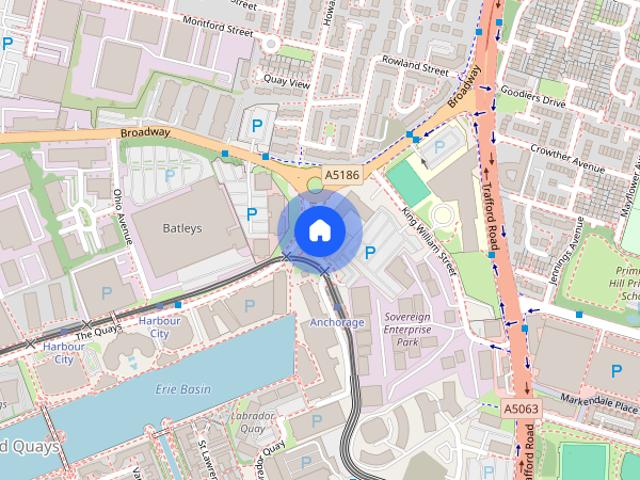 Apartment for rent in Salford Quays, Salford