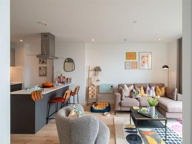 Apartment for rent in Salford Quays, Salford