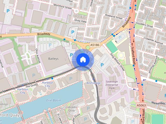 Apartment for rent in Salford, Greater Manchester