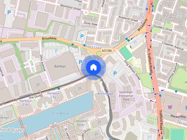 Apartment for rent in Salford, Greater Manchester