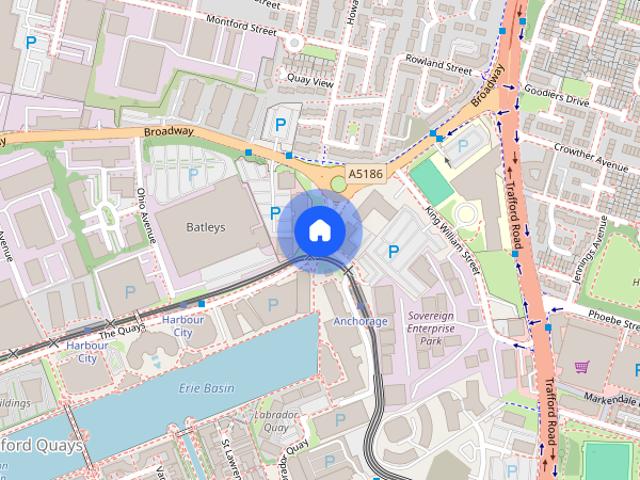 Apartment for rent in Salford, Greater Manchester
