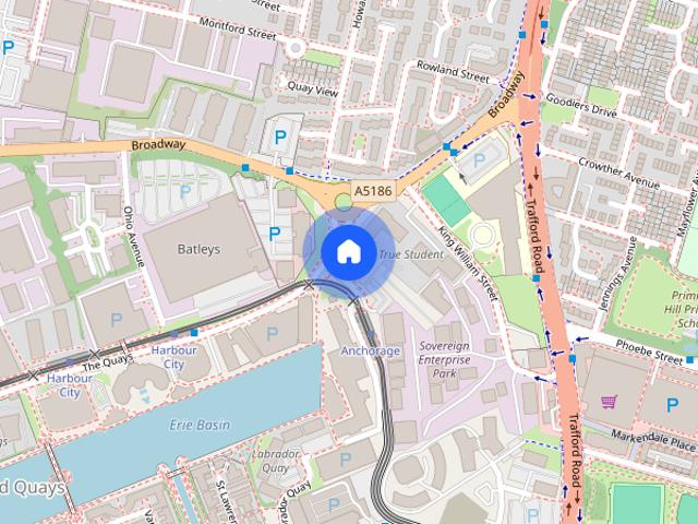 Apartment for rent in Salford Quays, Salford