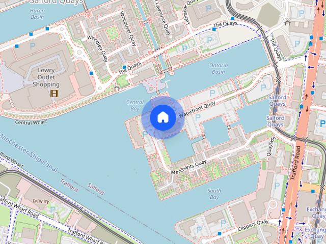 Apartment for rent in Salford Quays, Salford