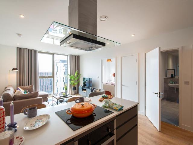 Apartment for rent in Salford Quays, Salford