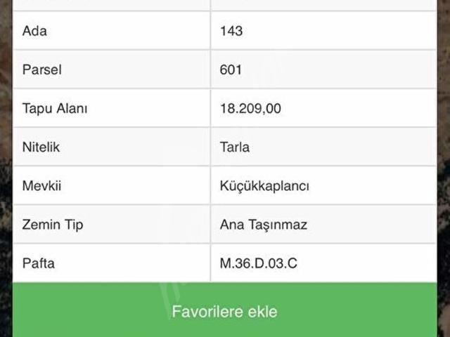 Kozan, Adana içerisinde satılık Arsa