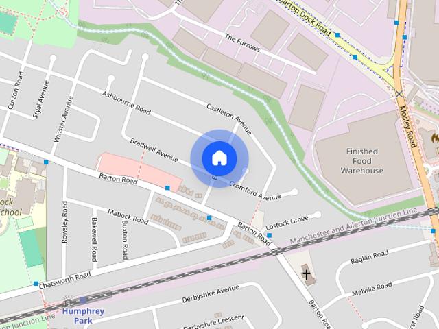House for rent in Mosley, Trafford Park