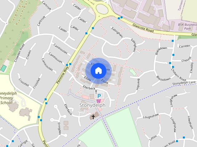 House for rent in Stonydelph, Kettlebrook