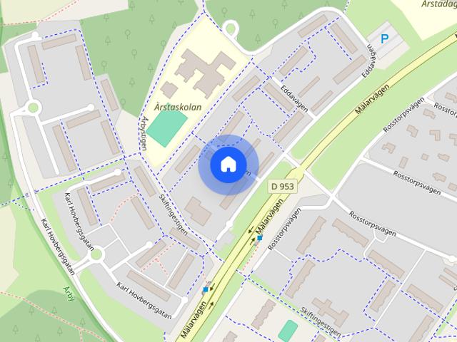 Lägenhet hyra i Eskilstuna, Södermanland