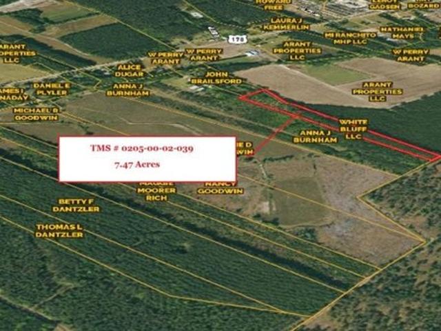 Land for sale in Orangeburg