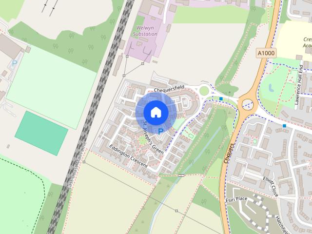 Apartment for rent in Stanborough, Fretherne