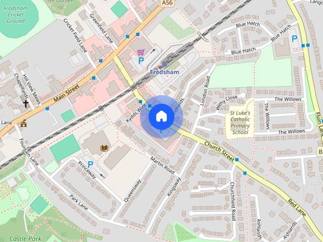 Apartment for rent in Frodsham, Cheshire