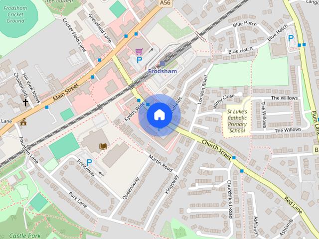 Apartment for rent in Frodsham, Cheshire