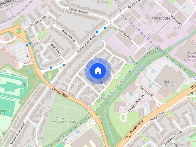 House for rent in Rodbourne, Swindon