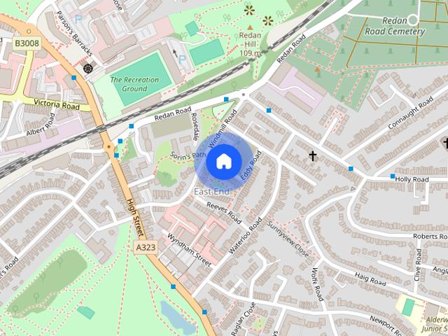 House for rent in North Town, Aldershot