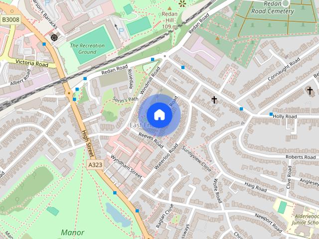 House for rent in East End, Rushmoor