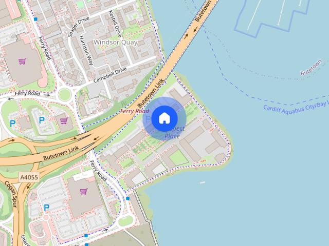 Apartment for rent in Cardiff International Sports Village, Falcon Lodge