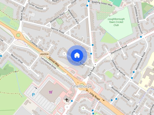 House for rent in Loughborough, Charnwood