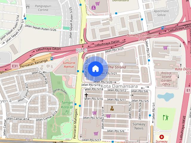 Apartment for rent in Petaling, Damansara Damai
