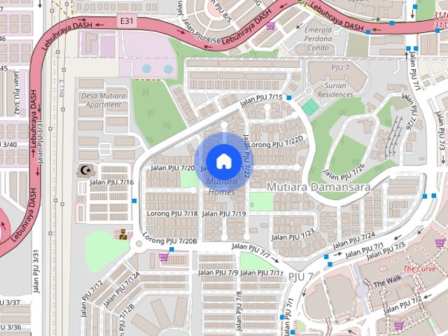 Apartment for rent in Petaling, Damansara Damai