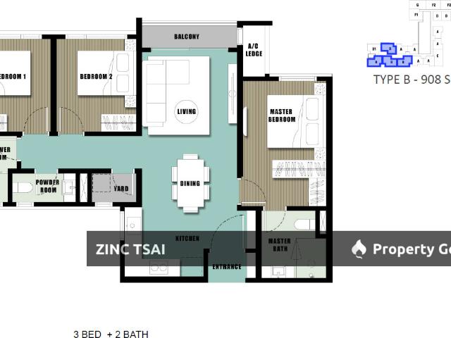 Serviced Residence for rent in Petaling, Damansara Damai
