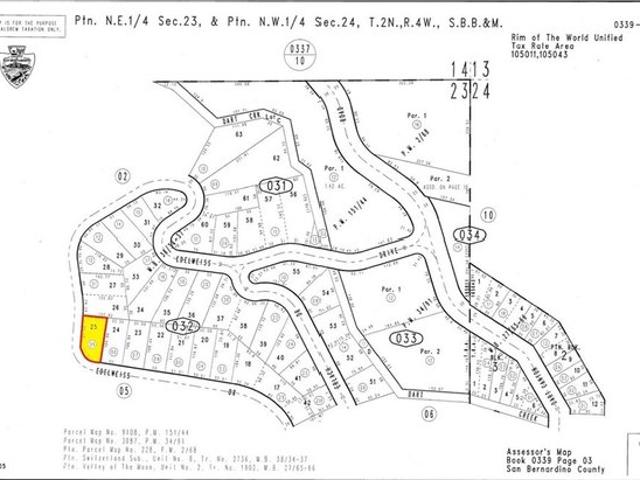Land for sale in Cedarpines Park, California