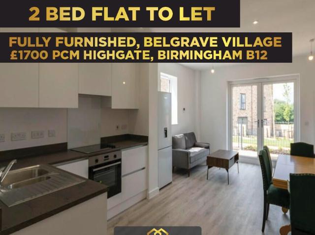 House for rent in Highgate, West Midlands
