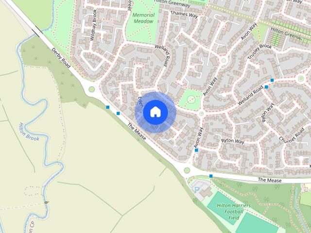 House for rent in Egginton, East Midlands
