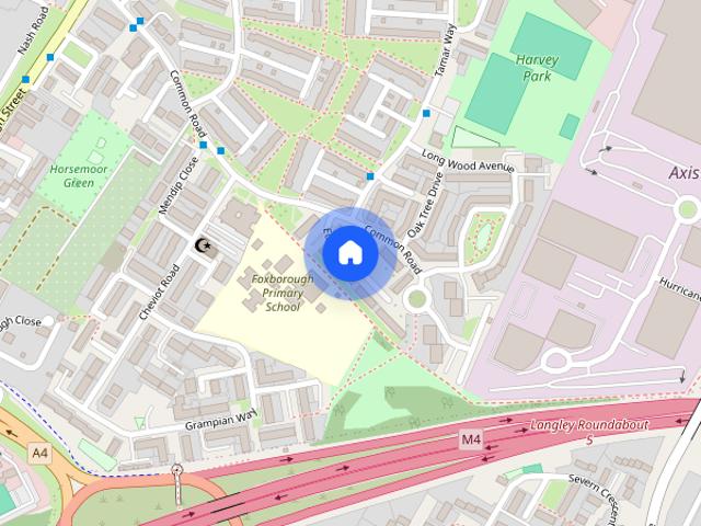 Apartment for rent in Slough
