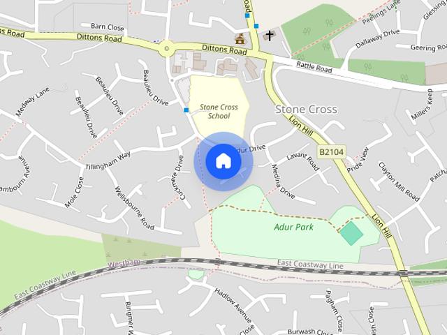 House for rent in Cross In Hand, East Sussex