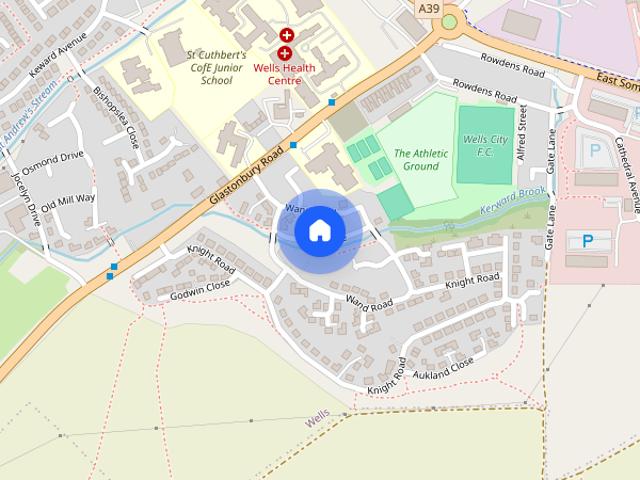 House for rent in Wells, Somerset