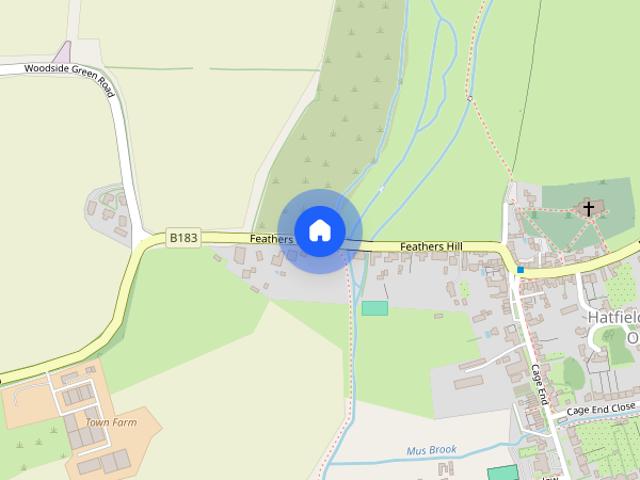 Apartment for rent in Duton Hill, Essex