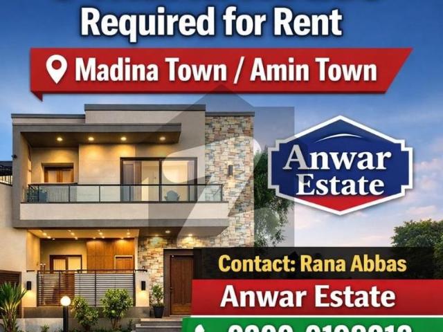 House for sale in Faisalabad, Islamabad Capital Territory