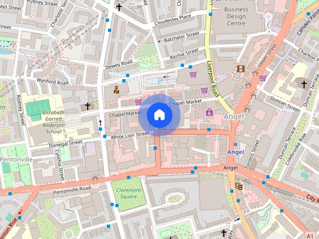 Apartment for rent in Lower Holloway, Greater London